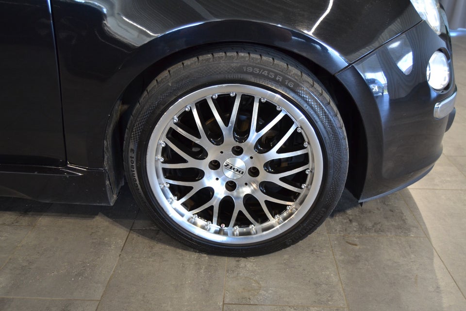 Fiat 500C 1,2 Pop 2d