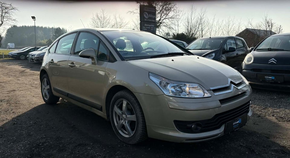 Citroën C4 1,6 HDi 5d