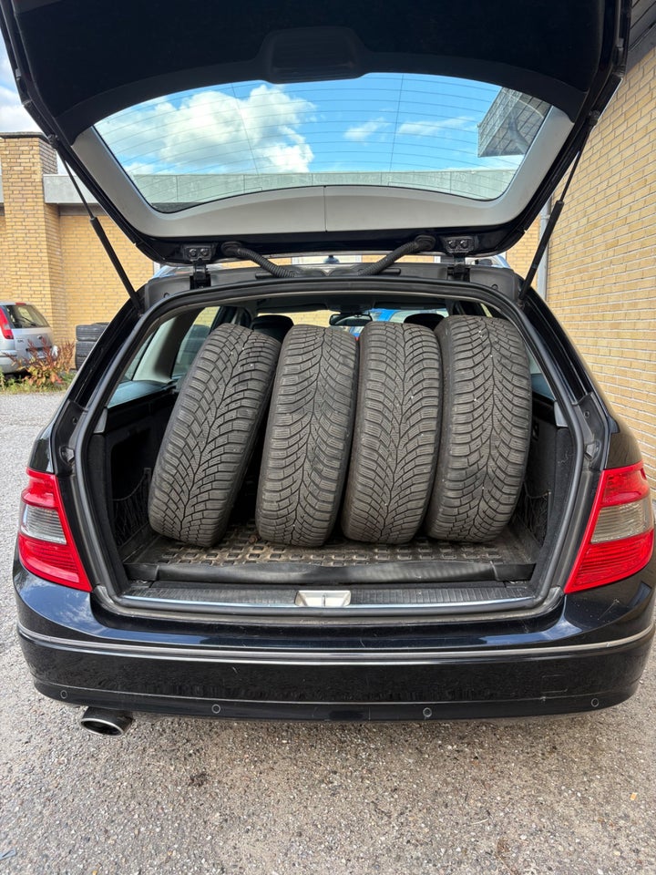 Mercedes C220 2,2 CDi Avantgarde stc. aut. BE 5d