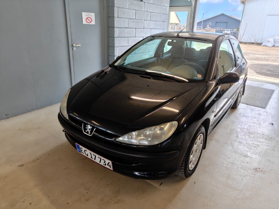 Peugeot 206 1,4 EX 5d