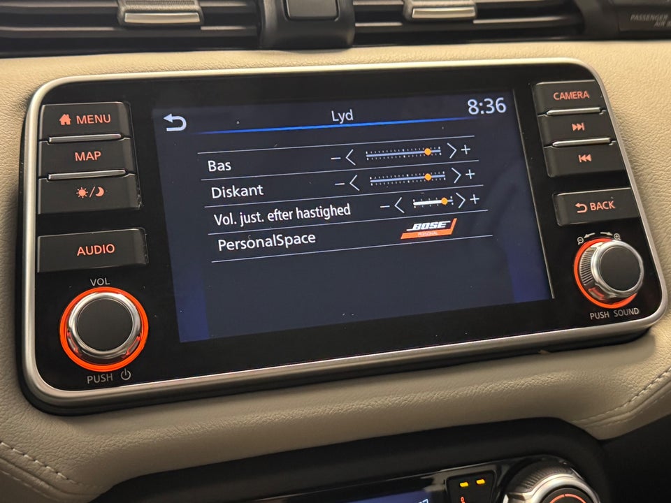 Nissan Micra 1,0 IG-T 100 Tekna 5d