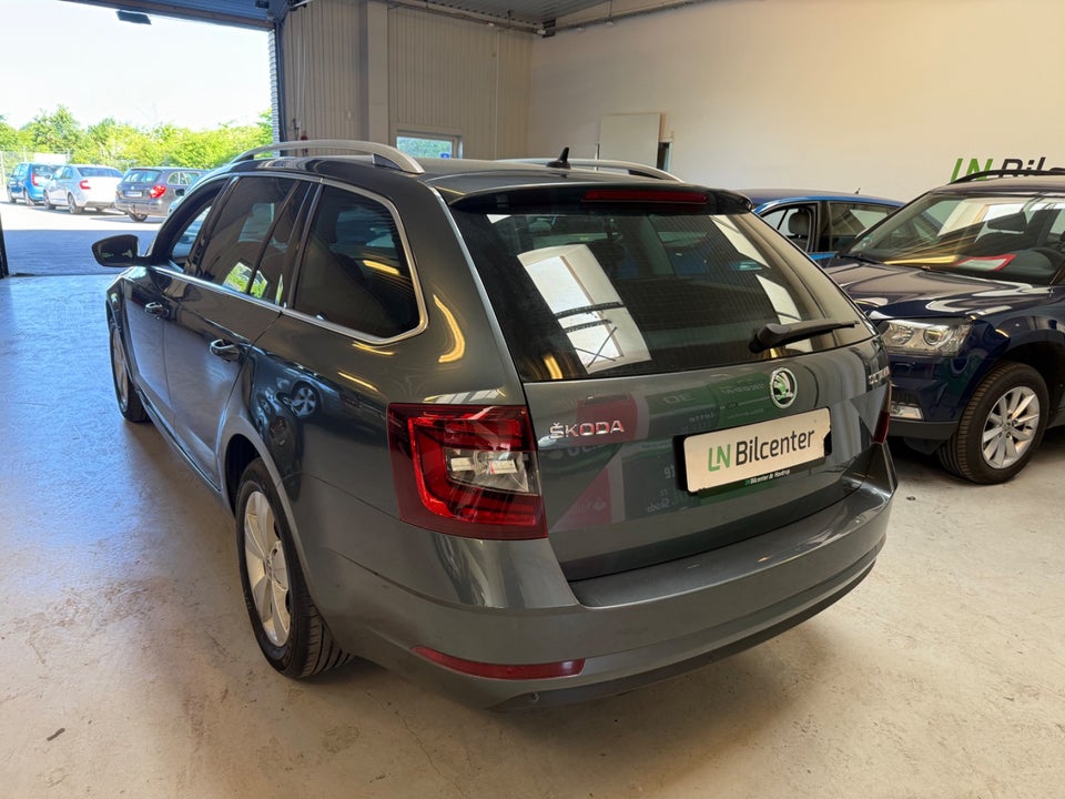 Skoda Octavia 1,5 TSi 150 Style Combi DSG 5d