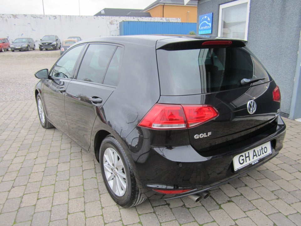 VW Golf VII 1,4 TSi 125 Style BMT 5d