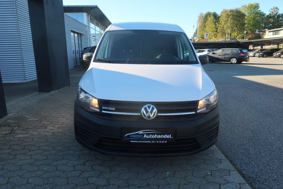 VW Caddy 2,0 TDi 102 BlueMotion Van 4d