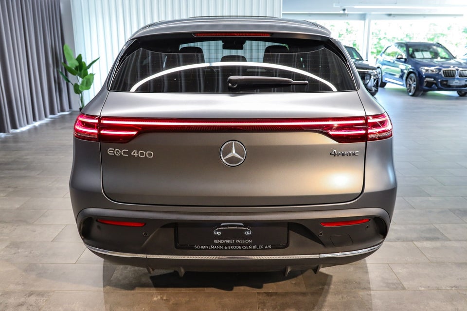 Mercedes EQC400 AMG Line 4Matic 5d