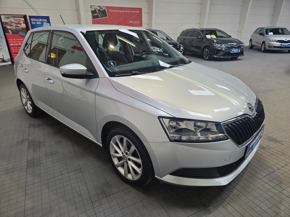 Skoda Fabia 1,0 TSi 110 Ambition DSG 5d