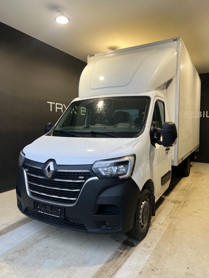 Renault Master IV T35 2,3 dCi 180 L3 Alukasse m/lift
