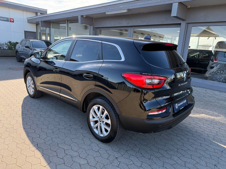 Renault Kadjar 1,3 TCe 140 Zen EDC Van 5d