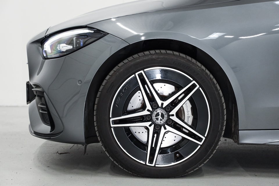 Mercedes C300 e 2,0 Advantage AMG stc. aut. 5d