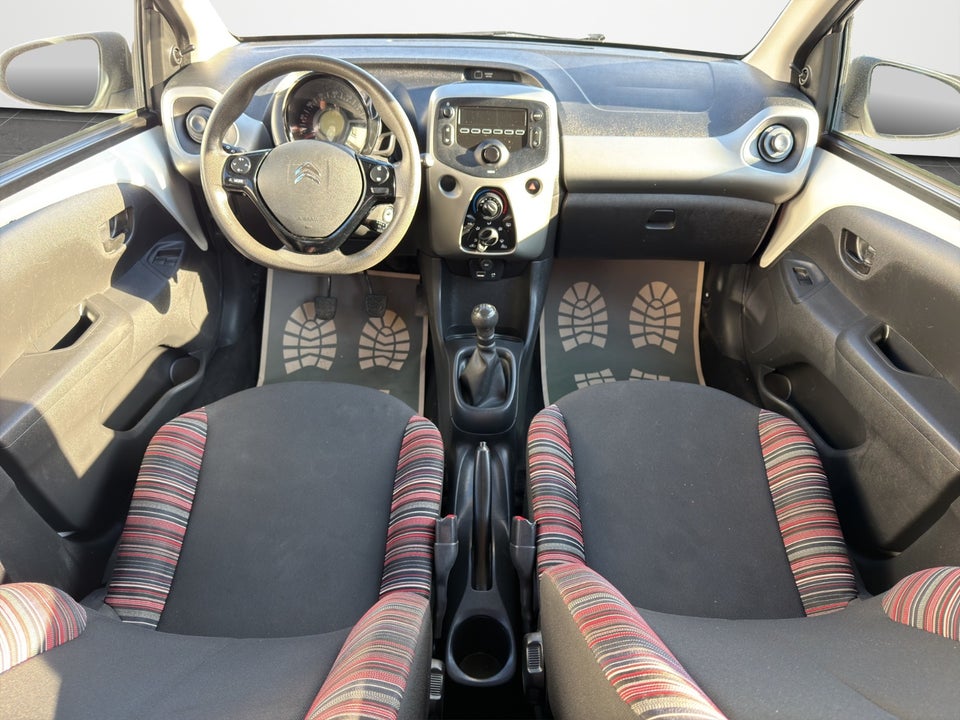 Citroën C1 1,0 VTi Iconic Airscape 5d