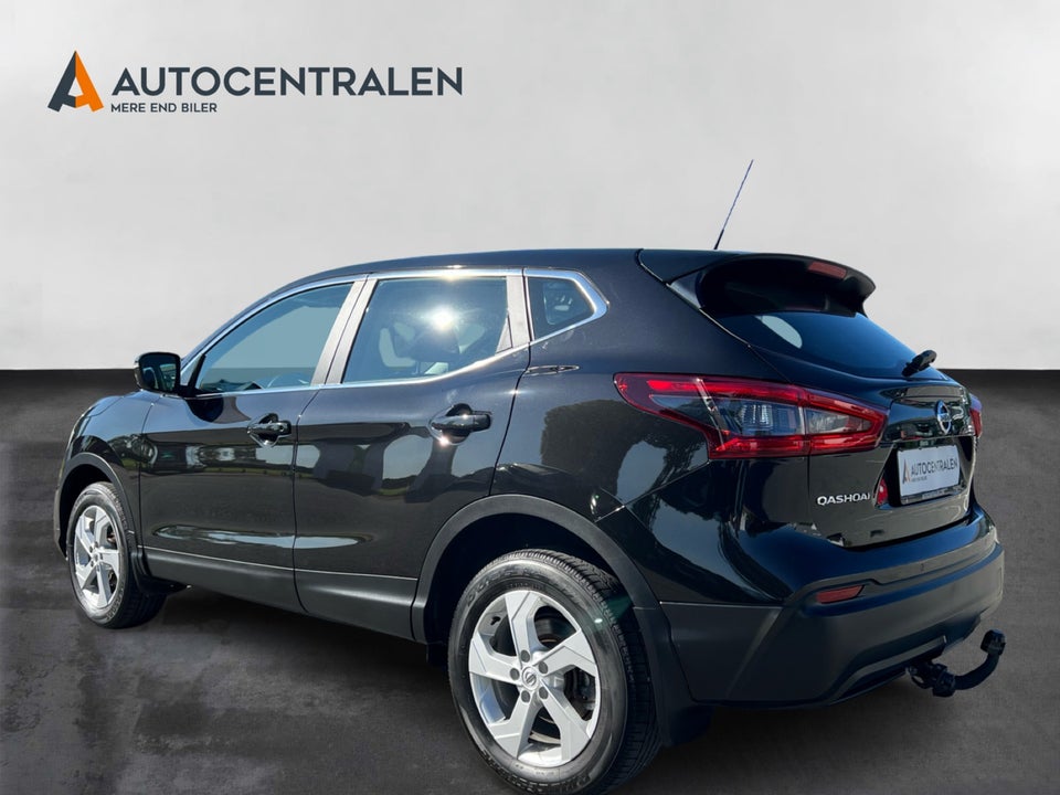 Nissan Qashqai 1,5 dCi 115 Visia 5d