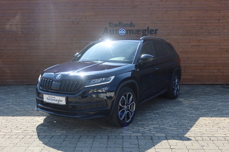 Skoda Kodiaq 1,5 TSi 150 Sportline DSG 7prs 5d