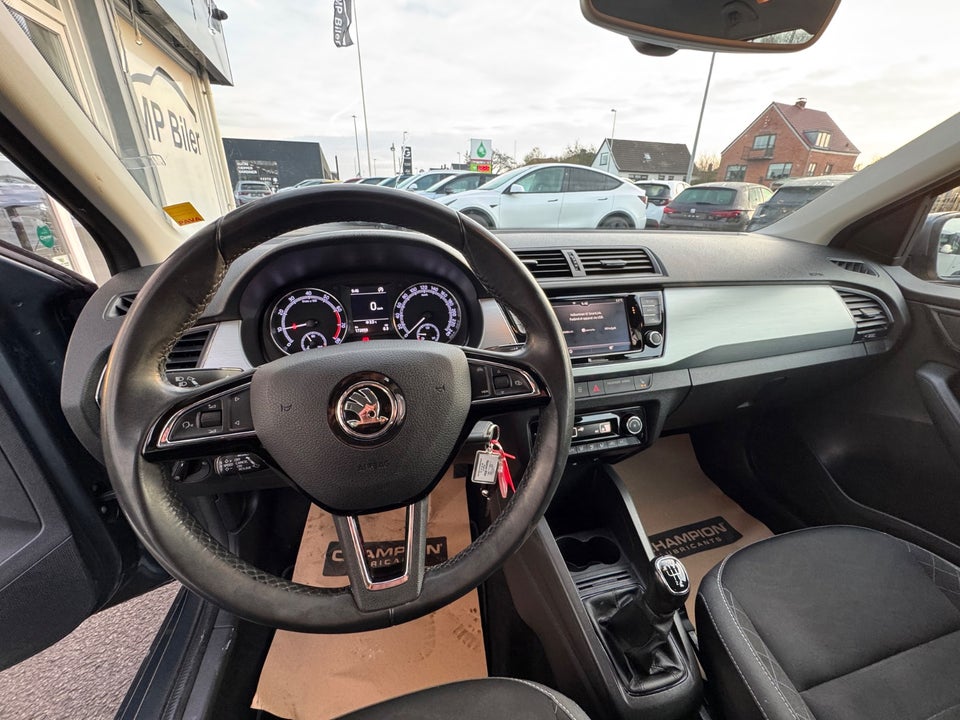 Skoda Fabia 1,0 TSi 95 Ambition Combi 5d