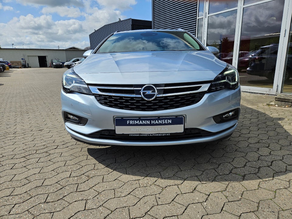 Opel Astra 1,4 T 150 Innovation Sports Tourer aut. 5d