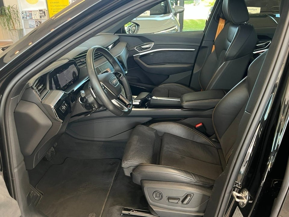 Audi e-tron 55 Black Edition S-line quattro 5d