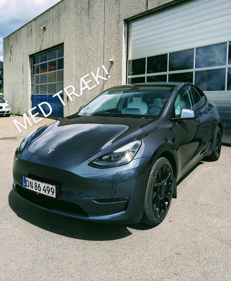 Tesla Model Y Long Range AWD 5d