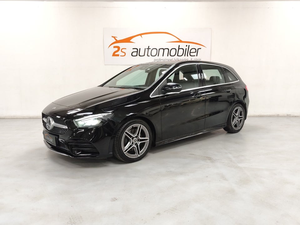 Mercedes B220 d 2,0 AMG Line aut. 5d