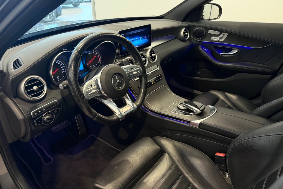 Mercedes C43 3,0 AMG stc. aut. 4Matic 5d