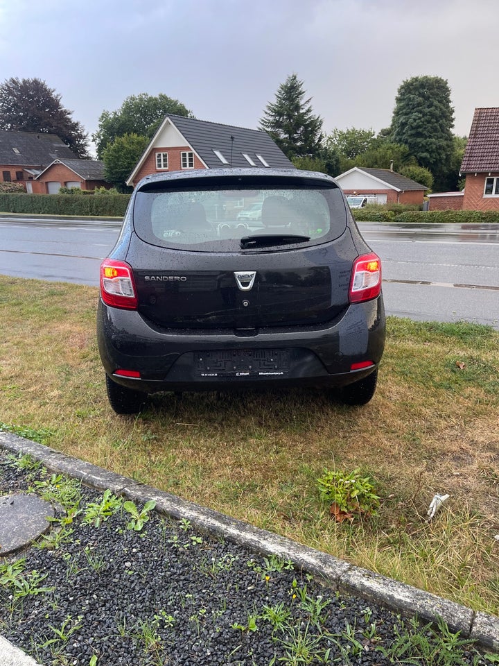 Dacia Sandero 1,5 dCi 75 Ambiance 5d