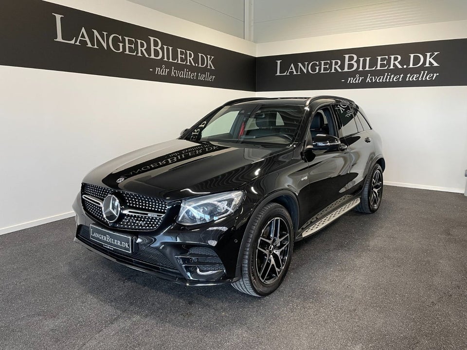 Mercedes GLC43 3,0 AMG aut. 4Matic Van 5d