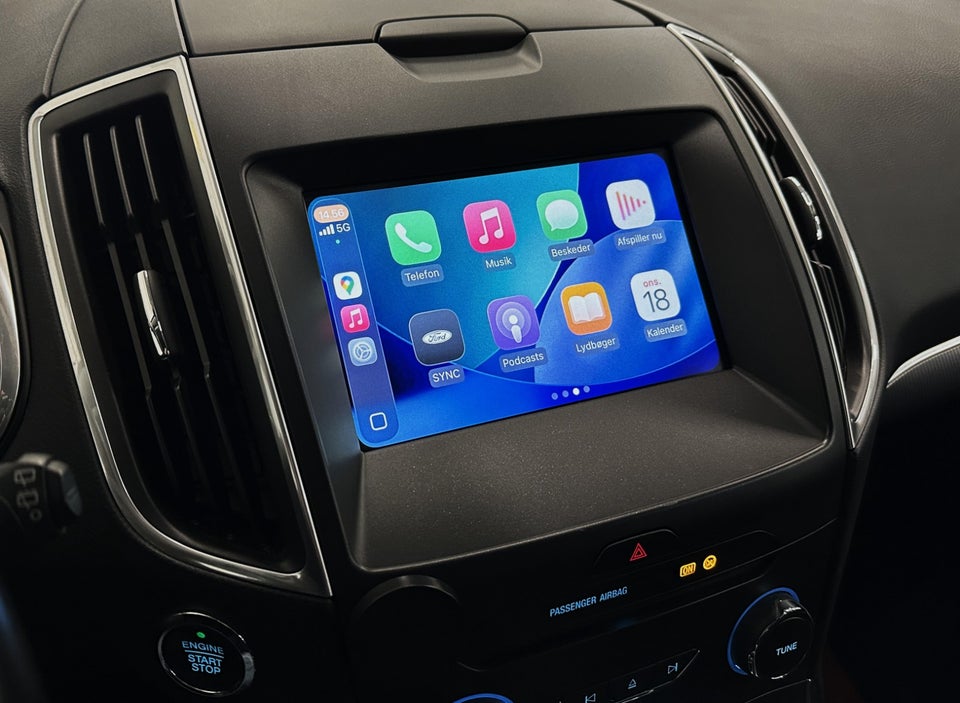 Ford S-MAX 2,0 SCTi 240 Titanium aut. 5d