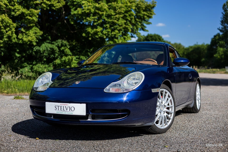 Porsche 911 Carrera 3,4 Coupé 2d