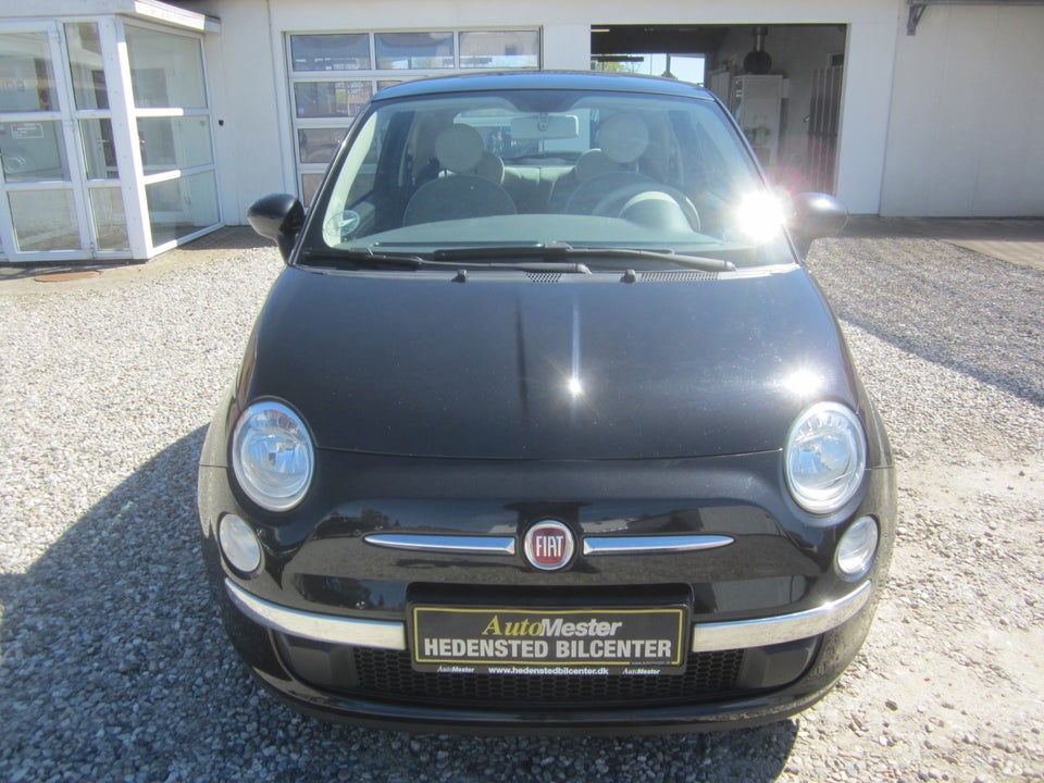 Fiat 500 1,2 Lounge 3d