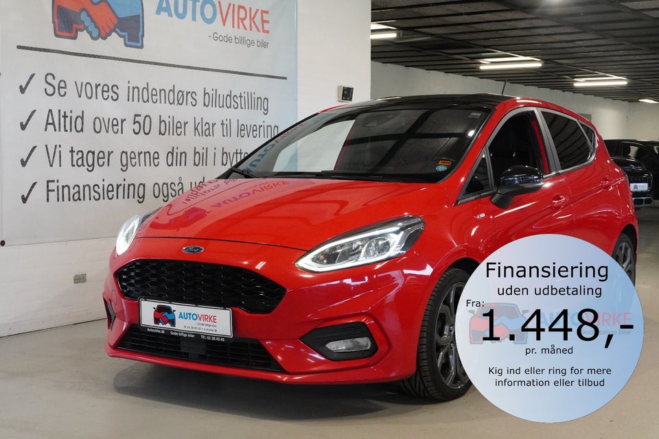 Ford Fiesta 1,0 EcoBoost ST-Line 5d