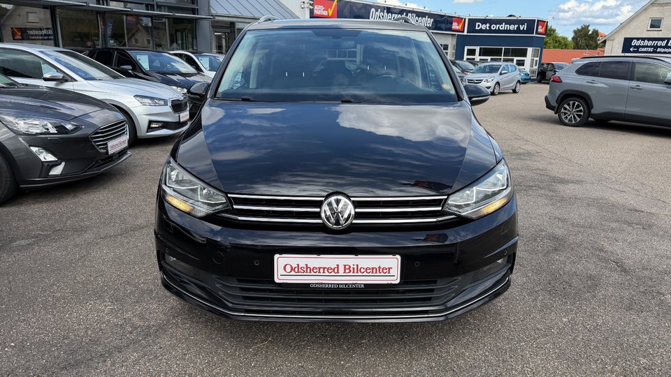 VW Touran 1,5 TSi 150 Highline DSG 7prs 5d
