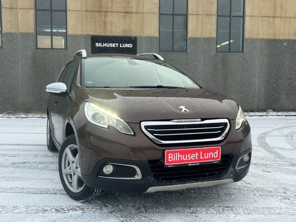 Peugeot 2008 1,2 VTi 82 Allure 5d