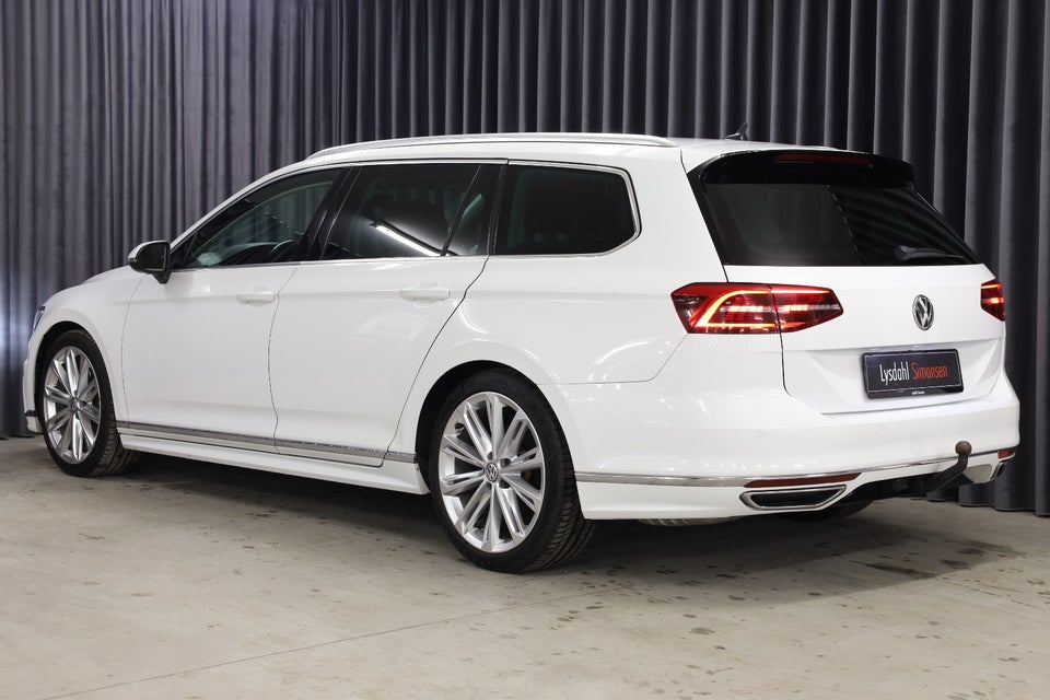 VW Passat 1,4 TSi 150 R-line Variant DSG BMT 5d