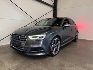 Audi S3, modelår 2018, 158,000 km