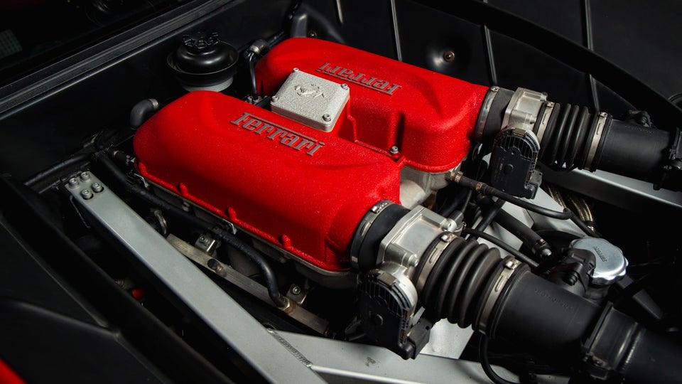 Ferrari 360 3,6 Modena 2d