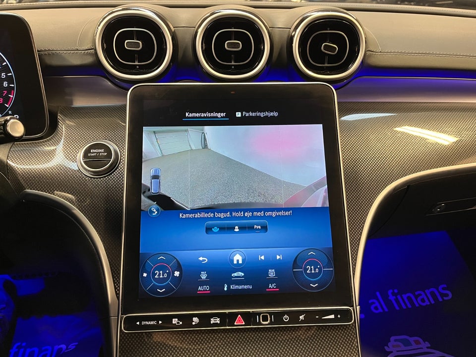 Mercedes C300 e 2,0 Business AMG stc. aut. 5d