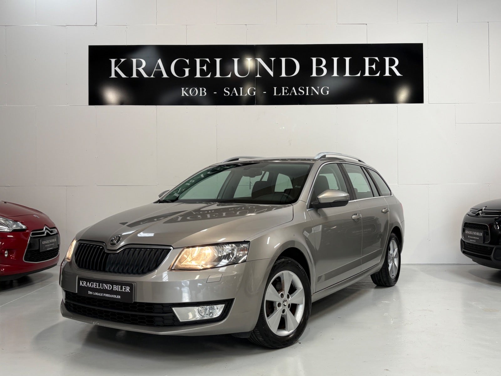 Skoda Octavia 1,2 TSi 105 Ambition Combi 5d – foto 1 af 1