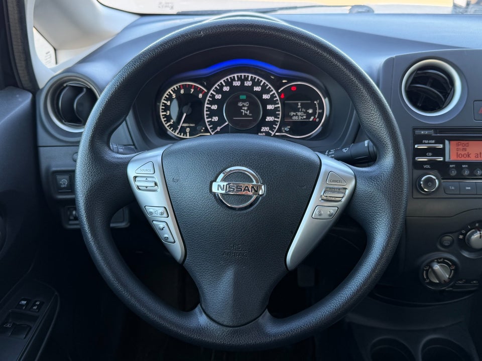 Nissan Note 1,2 Visia 5d