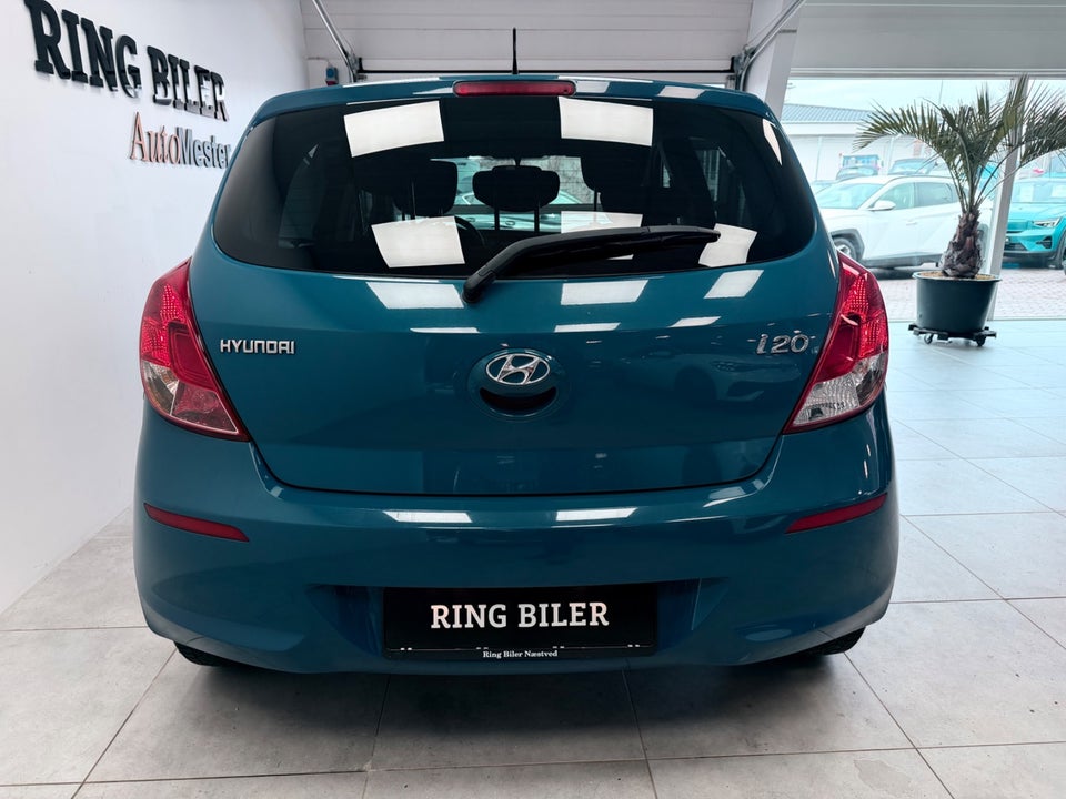 Hyundai i20 1,25 Classic Go! 5d