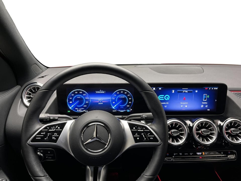 Mercedes EQA300 Progressive 4Matic 5d