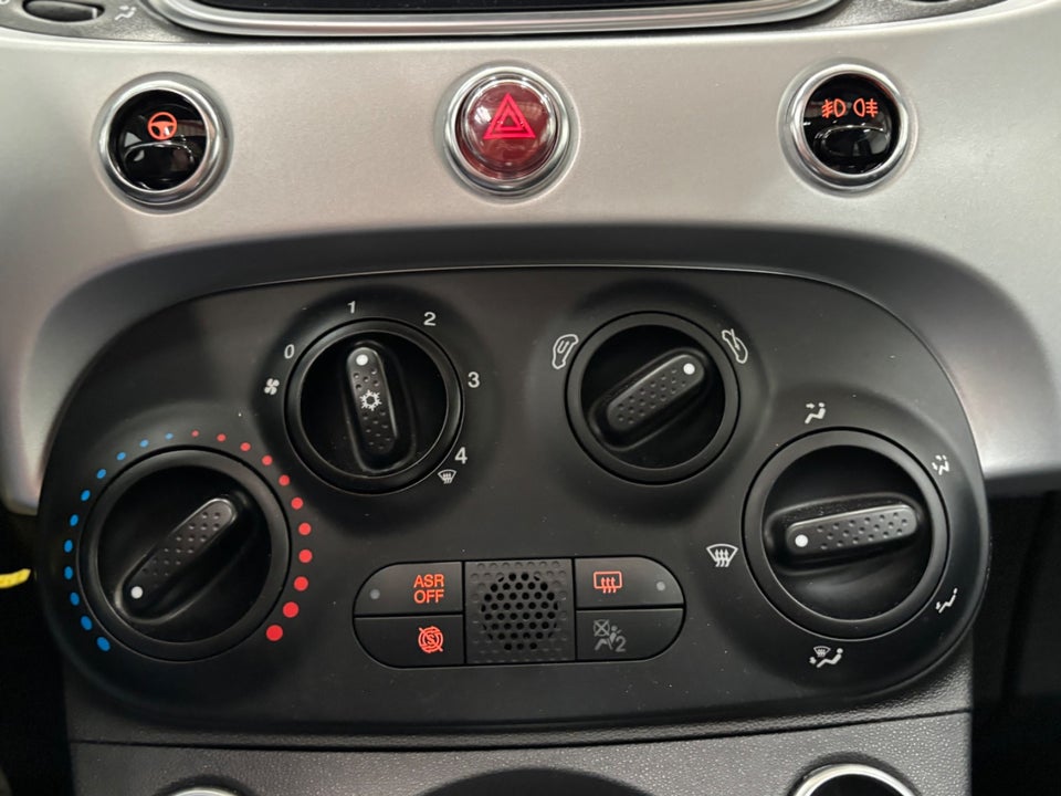 Fiat 500 1,0 Hybrid Connect 3d