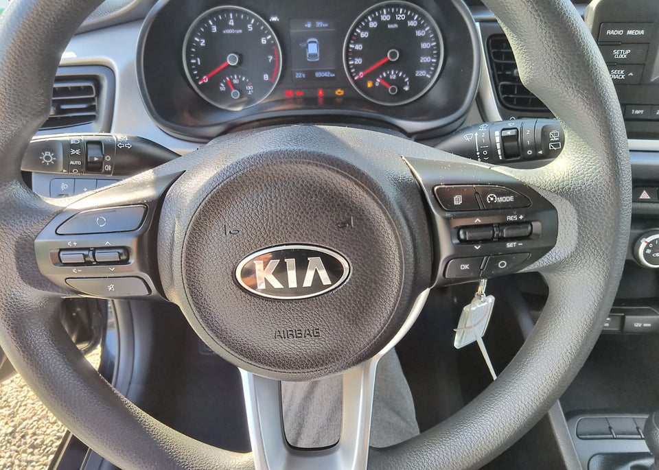 Kia Rio 1,25 MPi Base Line 5d