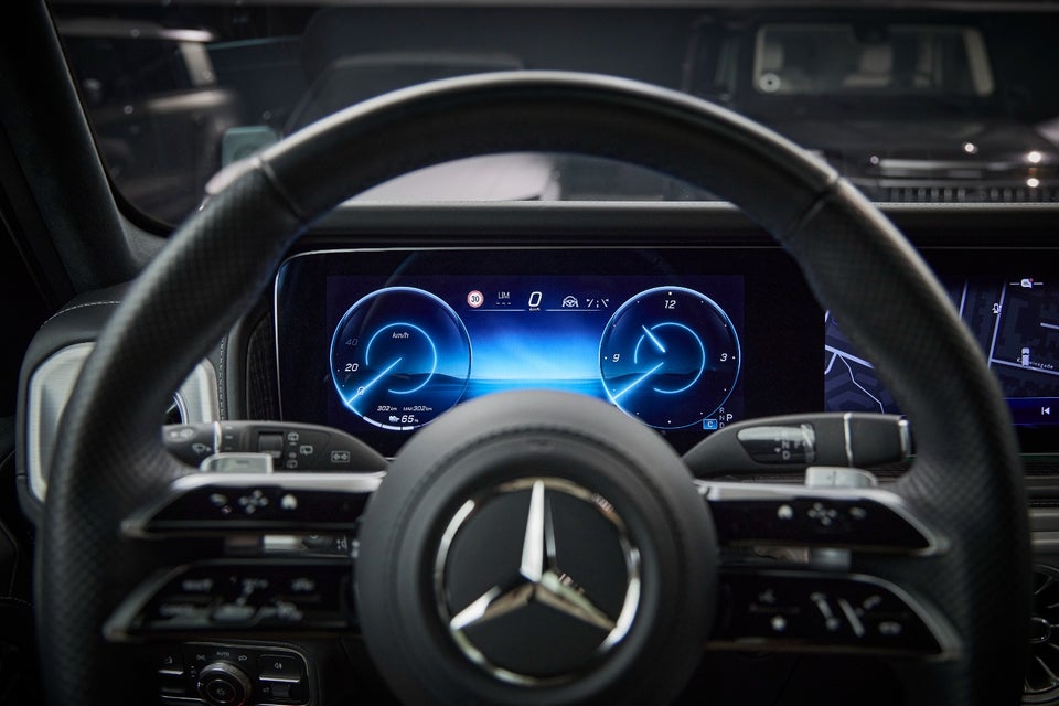 Mercedes G580 EQ 5d