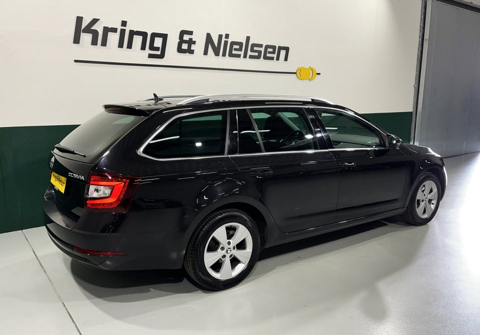 Skoda Octavia 1,4 TSi 150 Style Combi DSG Van 5d