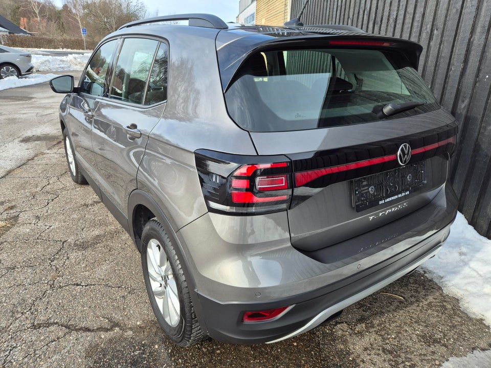 VW T-Cross 1,0 TSi 110 Life Team DSG 5d