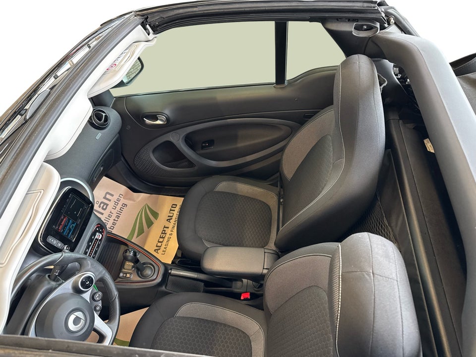 Smart Fortwo EQ Cabriolet 2d