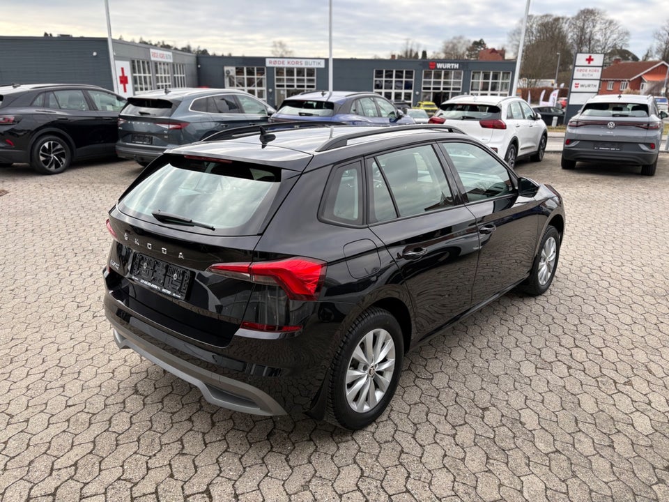 Skoda Kamiq 1,0 TSi 115 Ambition DSG 5d