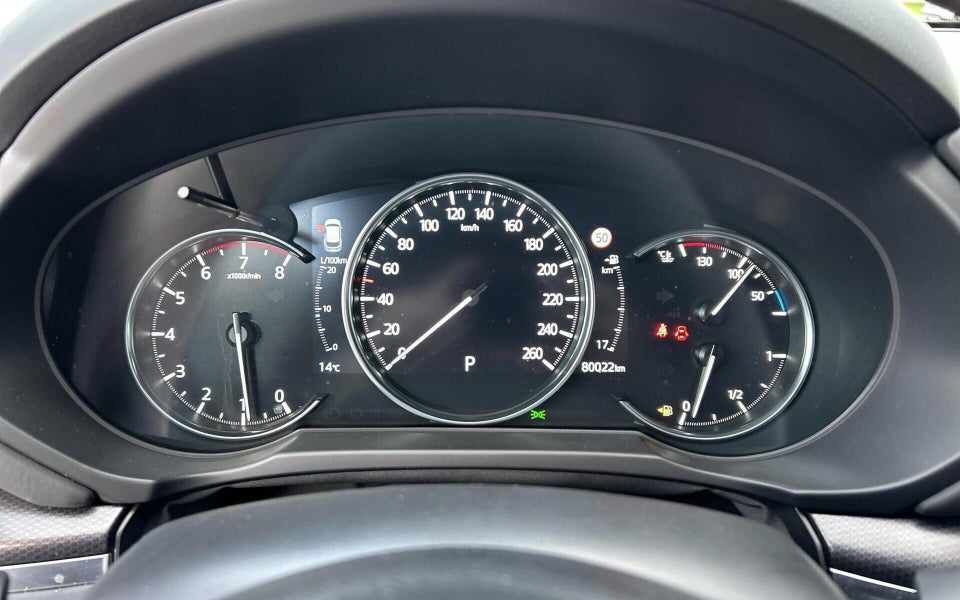 Mazda CX-5 2,5 SkyActiv-G 194 Homura aut. 5d