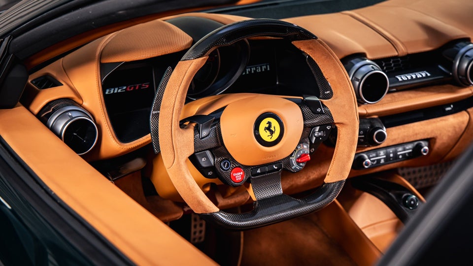 Ferrari 812 GTS 6,5 DCT 2d