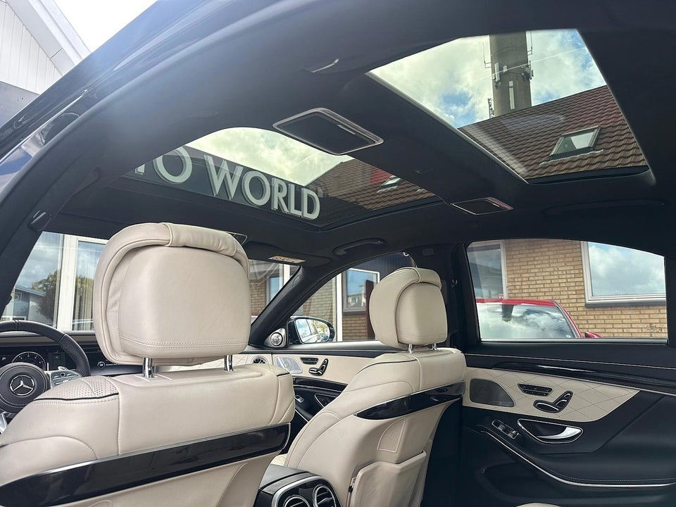 Mercedes S500 4,7 AMG Line aut. 4Matic 4d