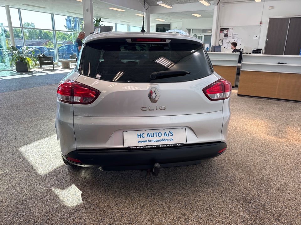 Renault Clio IV 0,9 TCe 90 Zen Sport Tourer 5d
