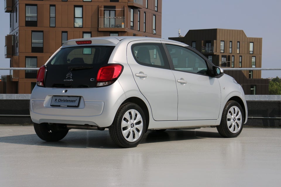 Citroën C1 1,0 VTi 72 Le Mans 5d